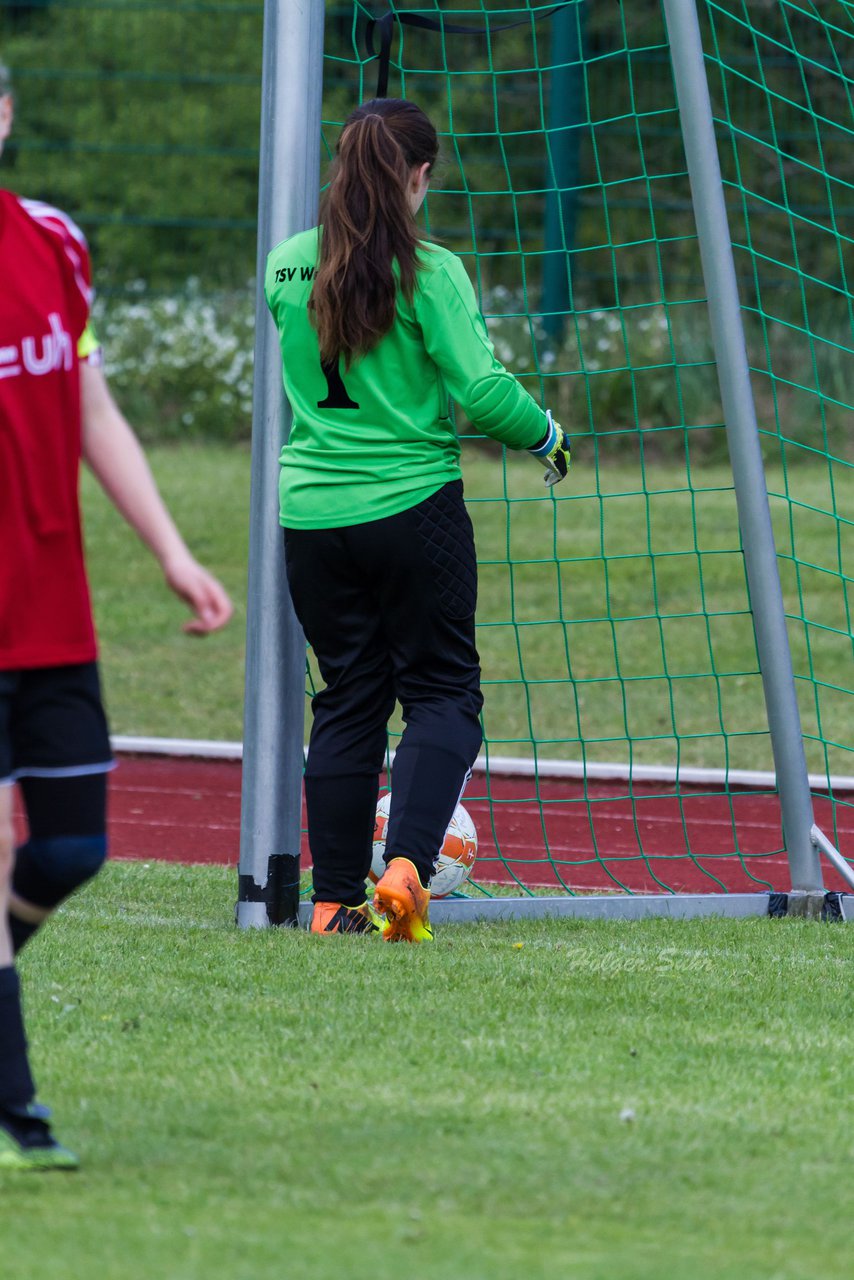 Bild 113 - B-Juniorinnen SV-Wahlstedt - TSV Weddelbrook : Ergebnis: 10:2